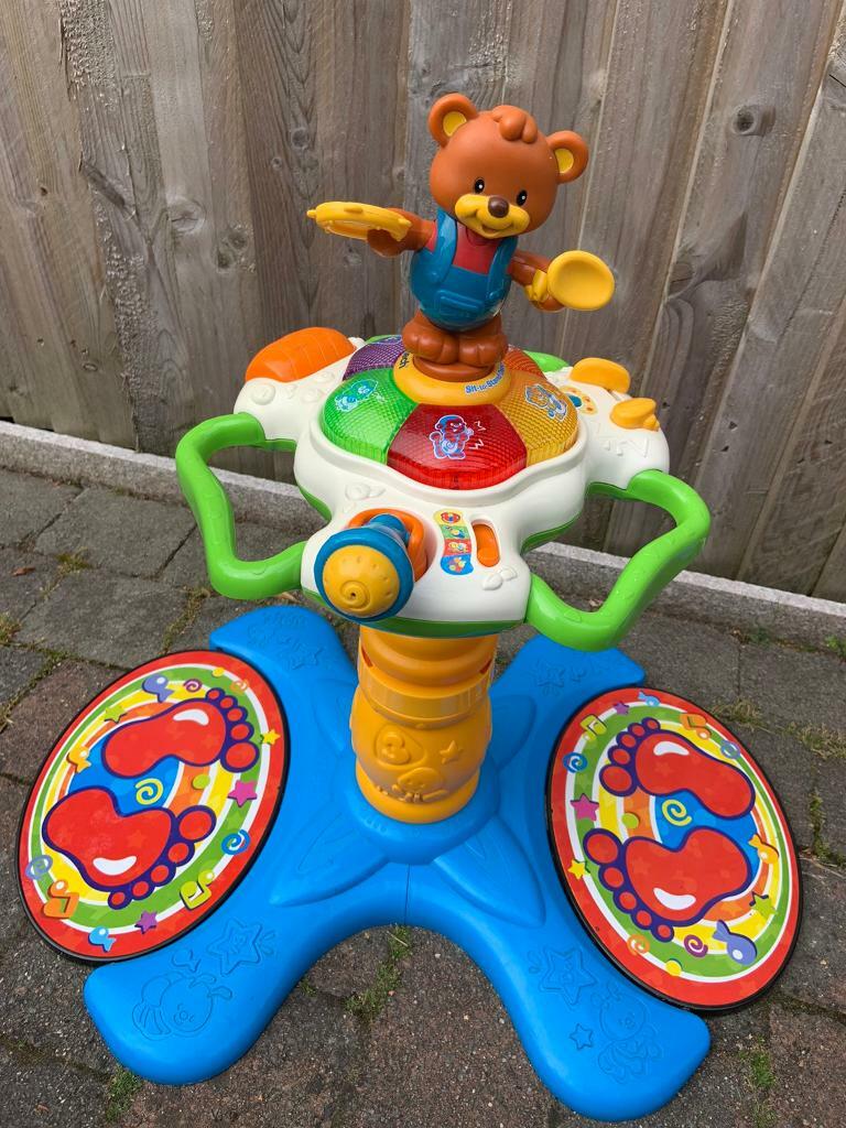 vtech sit and stand music tower